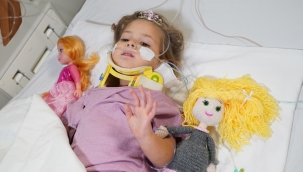  Minik Ayda’nın sağlık durumu iyi!