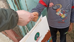 Ödemiş Belediyesi'nden uzaktan eğitime gönülden destek