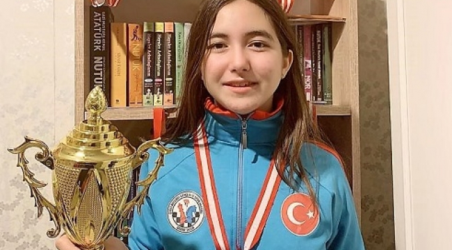 Ödemiş Online Satranç Turnuvası'nda ödüller sahiplerini buldu!
