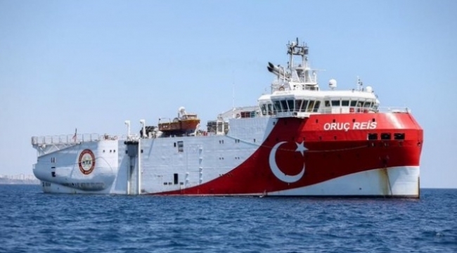 Oruç Reis'den yeni NAVTEX