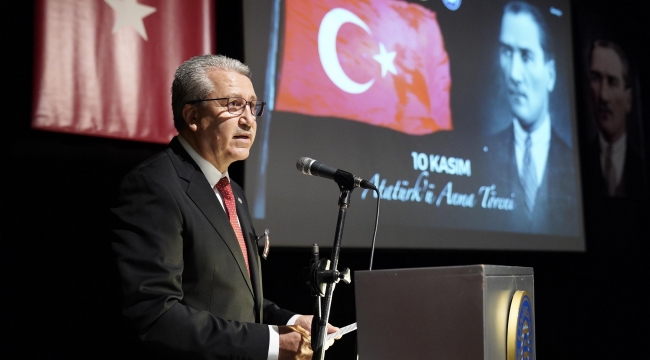 Prof. Dr. Budak, "Atatürk, tüm dünyanın saygısını kazanmış bir liderdir"