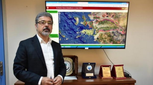 Prof. Dr. Sözbilir'den İzmir'e deprem uyarısı!