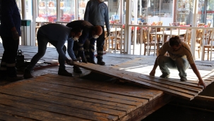 Seferihisar’da balık hali ve balıkçılar çarşısı yenileniyor