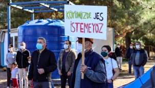 “Şirket Seferihisar'daki JES için karantinadan istifade etti”