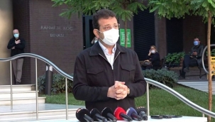 Taburcu olan İmamoğlu İzmir'e gelecek