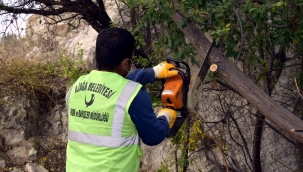 Tarihi Güzelhisar’a belediyeden Dokunuş