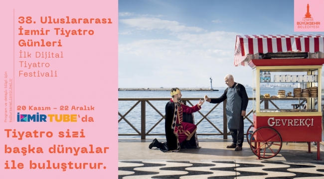 Türkiye'nin ilk dijital tiyatro festivali İzmir'de