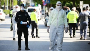 İzmir'de bir haftada 3 bin 461 kişiye ceza!