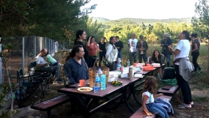 Yakaköy’deki Doğal Tarım Çiftliği gönüllülerin adresi!