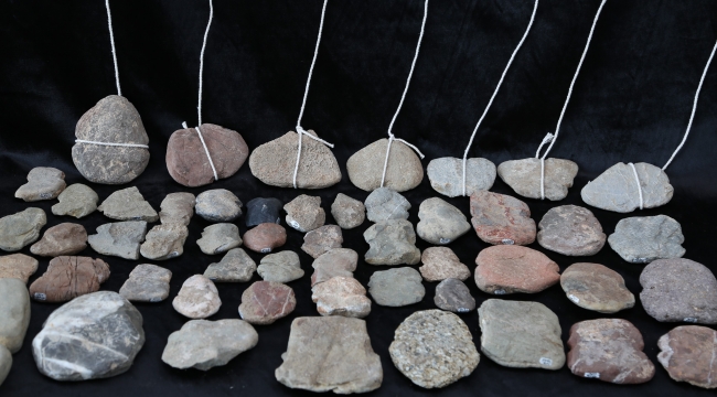 Yeşilova Höyüğü'nde balıkçı ağı bulundu: 8 bin yıllık teknik!