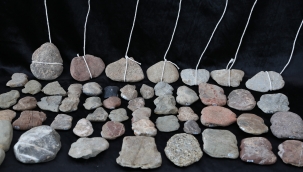 Yeşilova Höyüğü'nde balıkçı ağı bulundu: 8 bin yıllık teknik! 