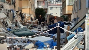 Yıkılan 3 binadaki 7 cansız bedeni hassas burunlu 'Pelte' buldu! 