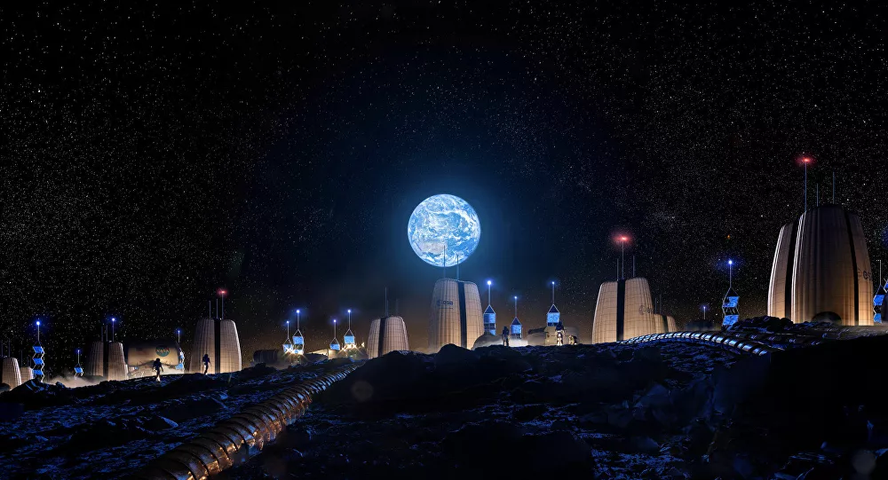 10 yıl içinde inşa edilecek 'Ay Köyü' 