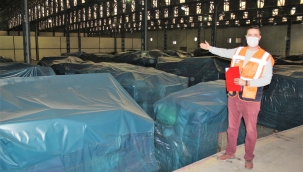 219 depremzedeye ücretsiz eşya depolama hizmeti