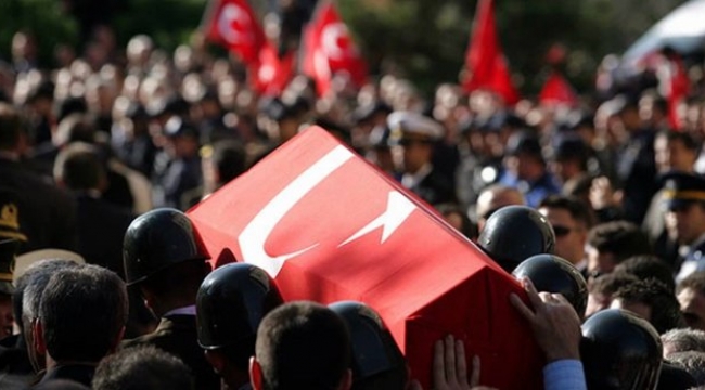 Afrin'den acı haber: Bir asker şehit oldu