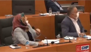 AK Partili meclis üyesi Turgut: Bu sıralarda oturmayı sen Atatürk'e borçlusun, ben Erdoğan'a