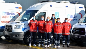 Aliağa Belediyesi Sağlık Ekipleri, 2020 yılında 920 vatandaşa hizmet verdi 