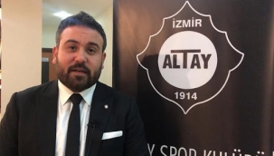 Altay Başkanı hastaneye kaldırıldı