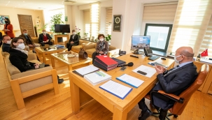 Apartman emekçilerine Büyükşehir sahip çıktı 