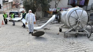 Atık su kanalları kazısız teknolojiyle yenileniyor 