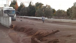 Ayvalık’ta çevre felaketi: Doğuş Pirina’nın kara su havuzları patladı!