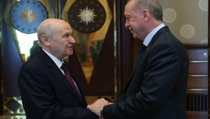 Bahçeli'nin 'HDP kapatılsın' sözlerine Erdoğan karşı çıktı