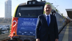 Bakandan 'Çin'e giden' trenle ilgili yeni açıklama