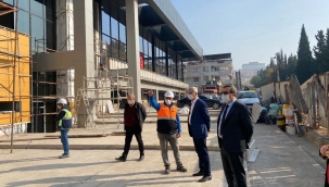 Başkan Batur’dan Gültepe'de tesis inşaatlarına denetleme!