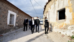 Başkan İduğ’dan “Kentsel yenileme turu”