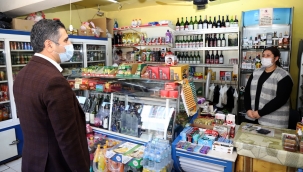 Başkan Kayalar’dan moral ziyareti