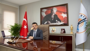 Başkan Kırgöz'den yeni yıl mesajı