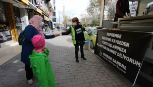 Başkan Sandal, depremde hayatını kaybedenleri unutmadı