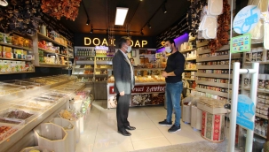 Başkan Sandal: Esnaf, kentin can damarıdır!