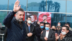 Başkan Sandal, personelin yeni yılını kutladı