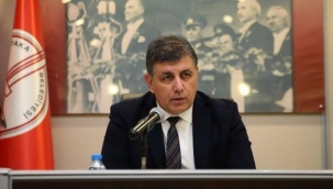 Başkan Tugay'dan çifte cevap! Logo ve Kent A.Ş tartışmaları hakkında ne söyledi?