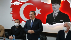 Batur'un yeni yıl mesajı: Önce Sağlık 