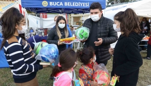 Buca 2020’yi dayanışma ve projelerle geride bıraktı 