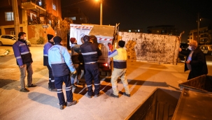 Buca Belediyesi’nden bin adet yeni konteyner 