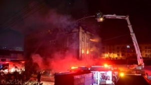 Buca'da iki ayrı fabrikada yangın!