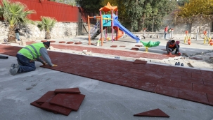 Buca parklarında bakım zamanı 