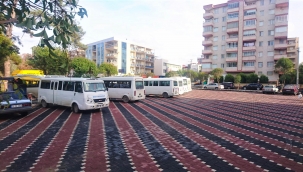 Buca'ya 6 yeni ücretsiz otopark!