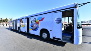 Büyükşehir'den arama kurtarma ekipleri için mobil barınma aracı