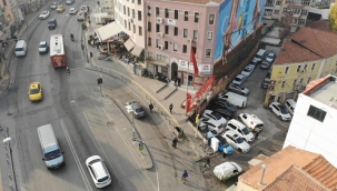 Büyükşehir'den Azizler Sokağı'na modern dokunuş!