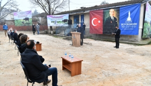 Büyükşehir'den çiftçiye tescilli yerli manda 