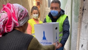 Büyükşehir'den çölyak ve fenilketonüri hastalarına özel gıda paketi!