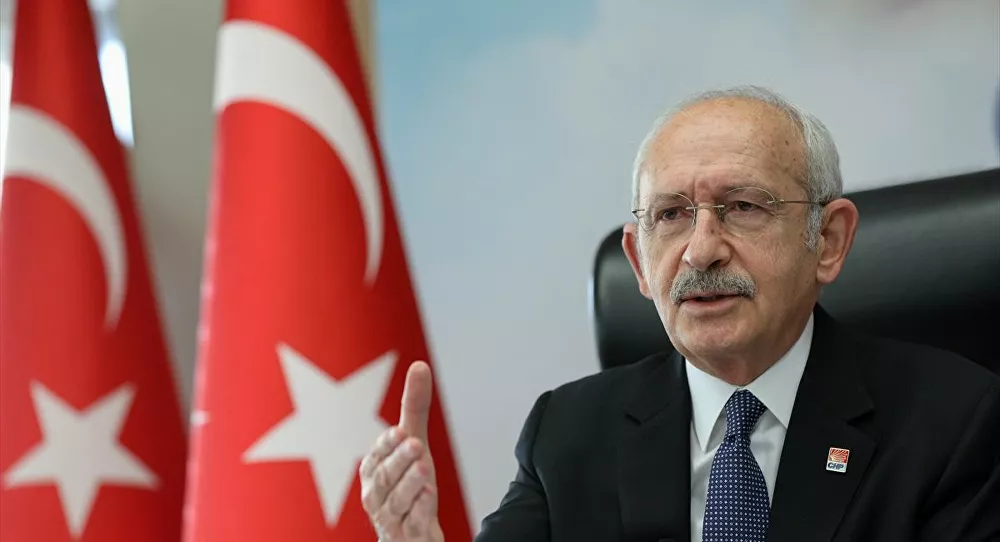 CHP lideri Kılıçdaroğlu'ndan yeni yıl mesajı 