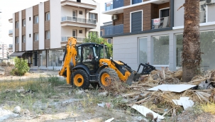 Çiğli Belediyesi'nden 'moloz toplama' atağı 