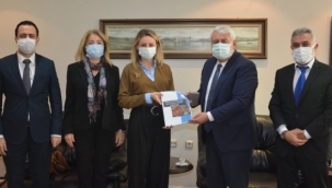 DEVA İzmir’den EBSO, İZTO ve İESOB ziyareti