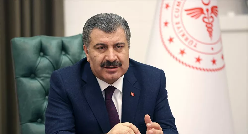 Bakan Koca açıkladı: İzmir'de vakalarda yüzde 30 düşüş!