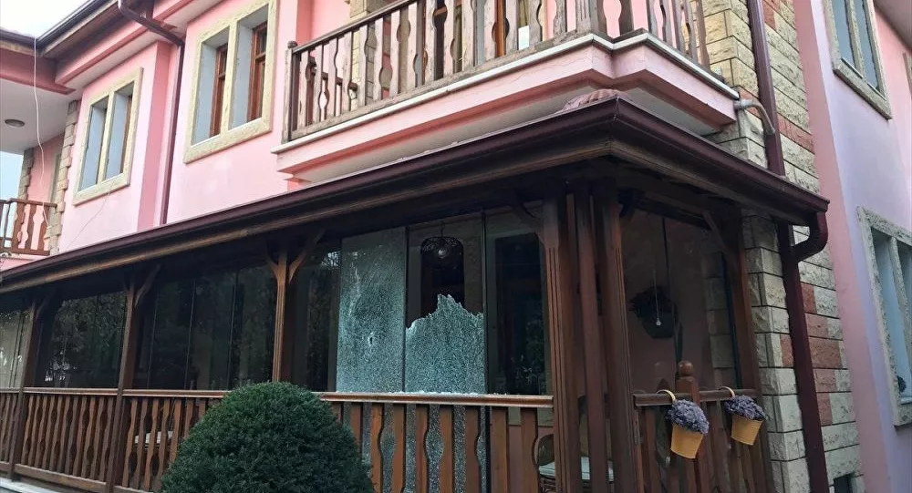 Gelecek Partisi Başkan Yardımcısı Üstün'ün evine silahlı saldırı 